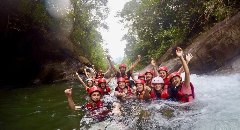 Canyoning Kithulgala Canyoning Kithulgala
